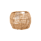 Panier rond en jonc d'eau | S