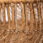 Panier rond en jonc d'eau | S