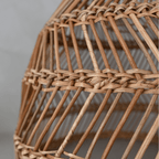 Lampe suspendue en osier | Naturel 36cm