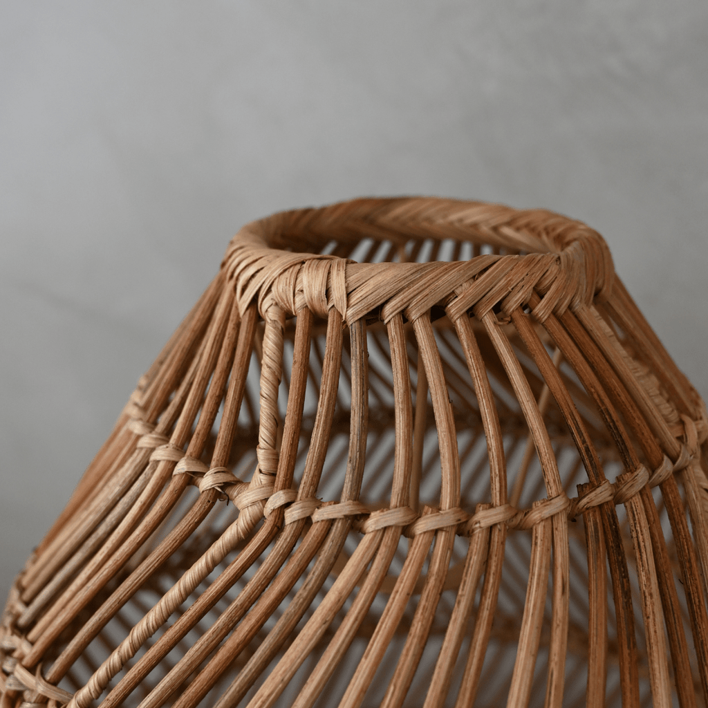 Lampe suspendue en osier | Naturel 36cm