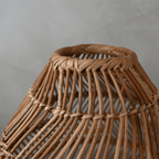 Lampe suspendue en osier | Naturel 36cm