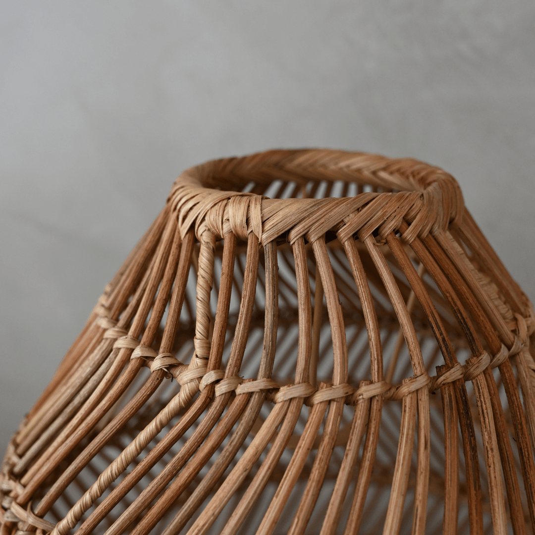 Lampe suspendue en osier | Naturel 36cm