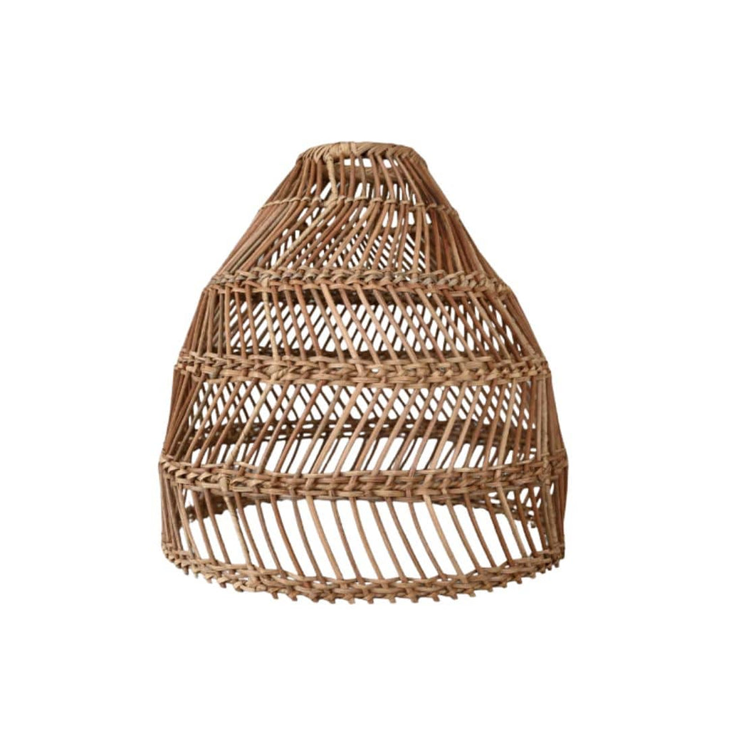 Lampe suspendue en osier | Naturel 36cm