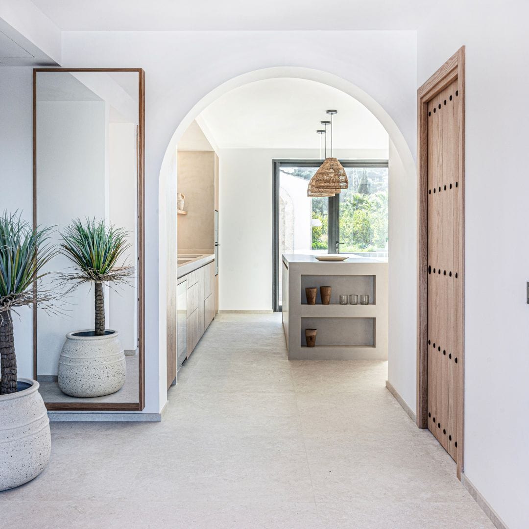 Yucca sauvage | Plante décorative d'intérieur | 110 cm