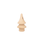 Ensemble de sapin de Noël en bois