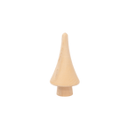 Ensemble de sapin de Noël en bois