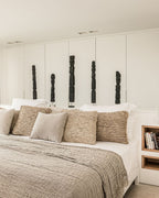 Statue en bois de Sumba | Noire 40-50cm