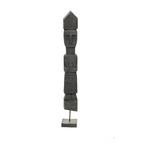 Statue en bois de Sumba | Noire 40-50cm