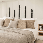 Statue en bois de Sumba | Noire 51-70 cm