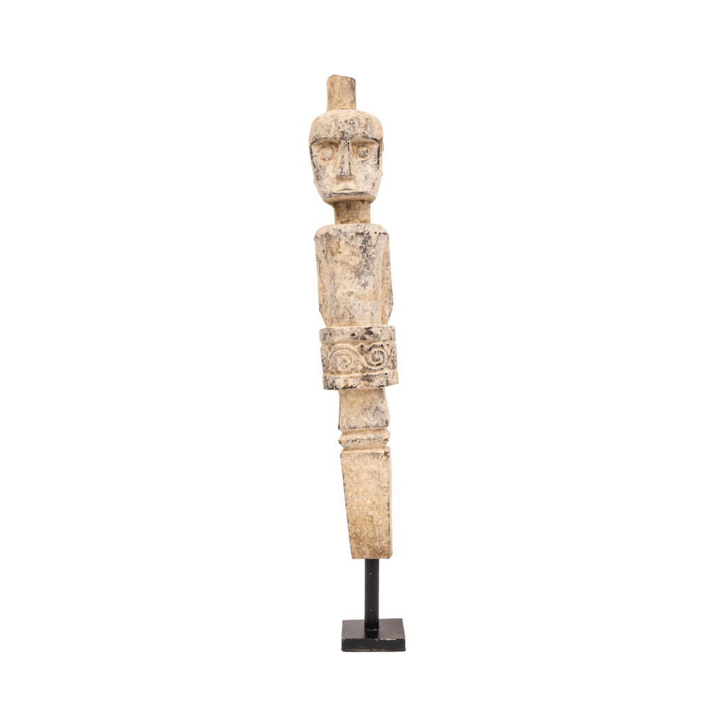 Statue en bois de Sumba | Naturel 70cm
