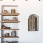 Statue en bois de Sumba | Naturel 70cm