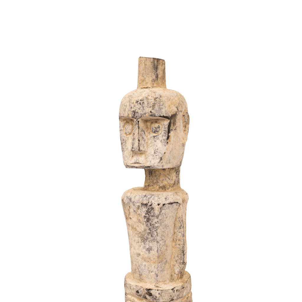 Statue en bois de Sumba | Naturel 70cm