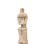 Statue en bois de Sumba | Naturel 70cm