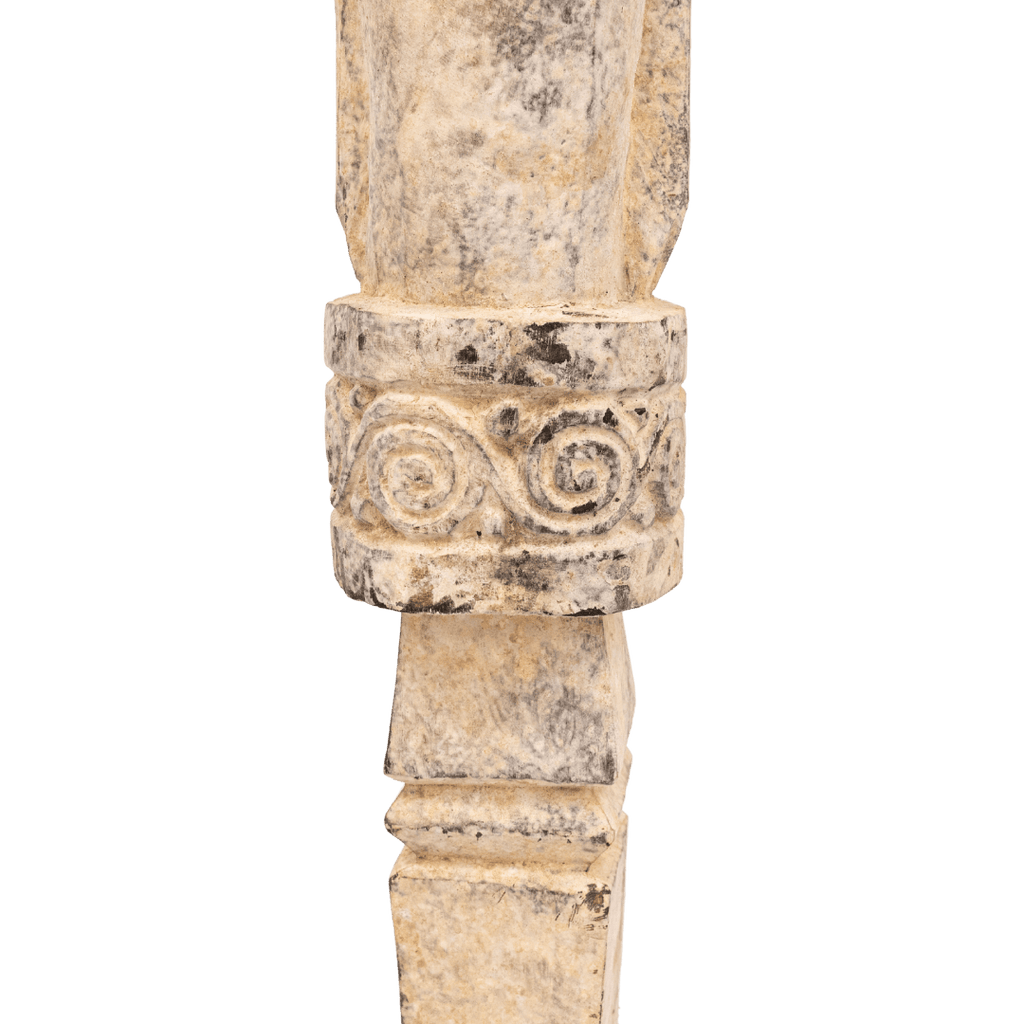 Statue en bois de Sumba | Naturel 70cm