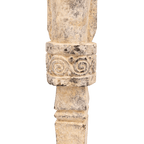 Statue en bois de Sumba | Naturel 70cm