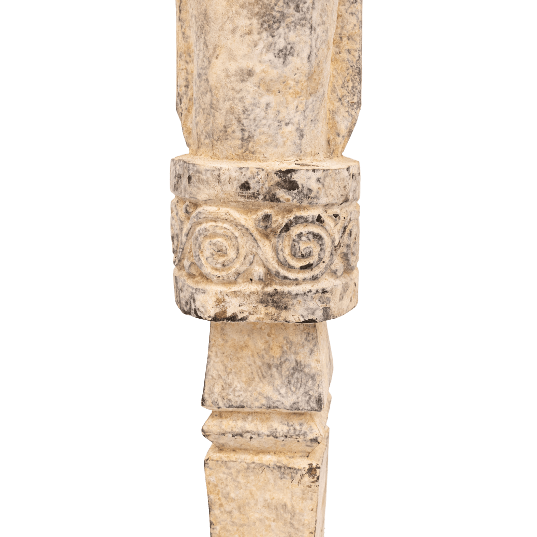 Statue en bois de Sumba | Naturel 70cm