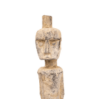Statue en bois de Sumba | Naturel 70cm