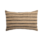Coussin rectangulaire rayé Xander | 60x40cm