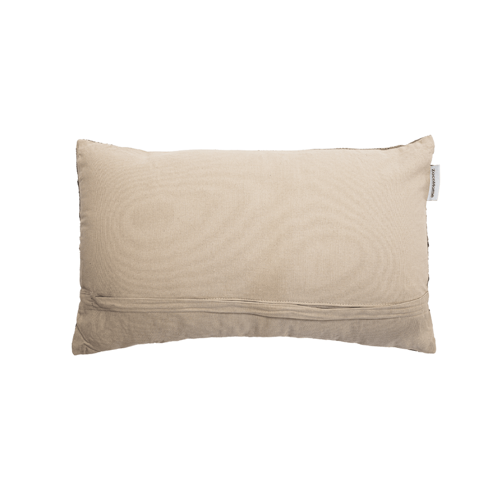 Coussin rectangulaire rayé Xander | 60x40cm