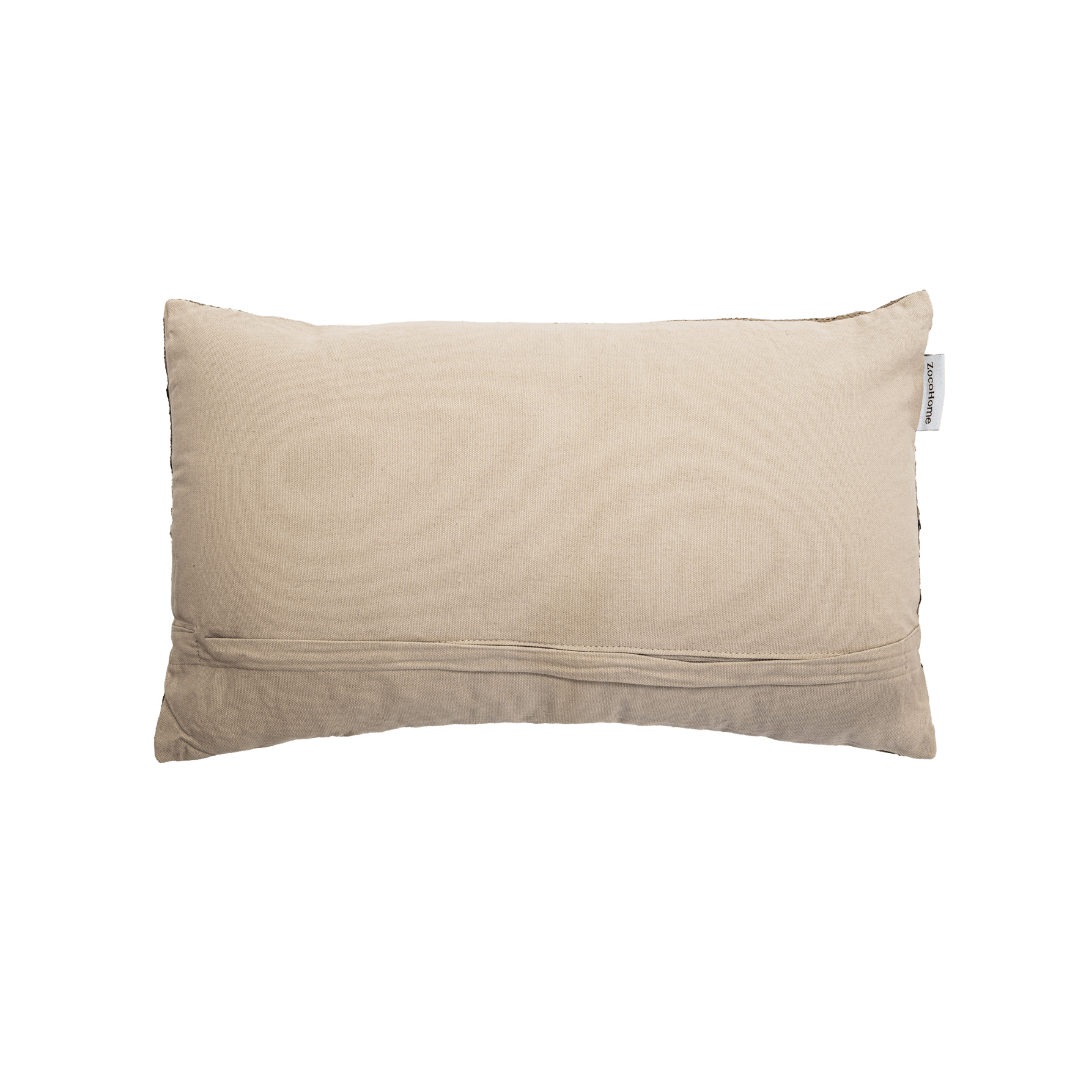 Coussin rectangulaire rayé Xander | 60x40cm
