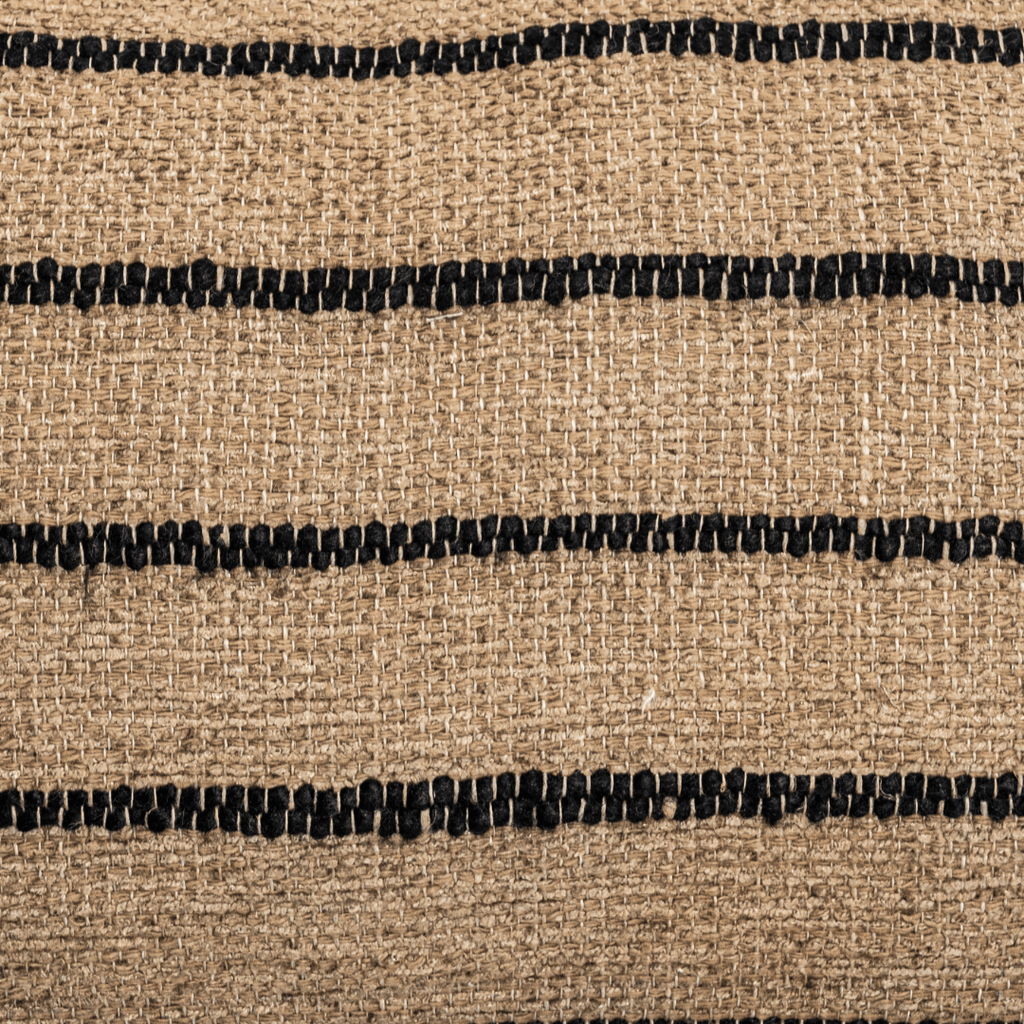 Coussin rectangulaire rayé Xander | 60x40cm