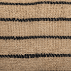 Coussin rectangulaire rayé Xander | 60x40cm