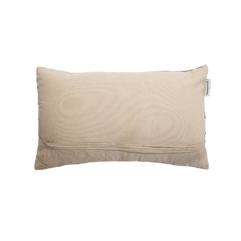 Coussin rectangulaire rayé Xander | 50x30cm
