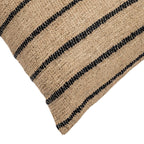 Coussin rectangulaire rayé Xander | 50x30cm