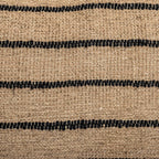 Coussin rectangulaire rayé Xander | 50x30cm