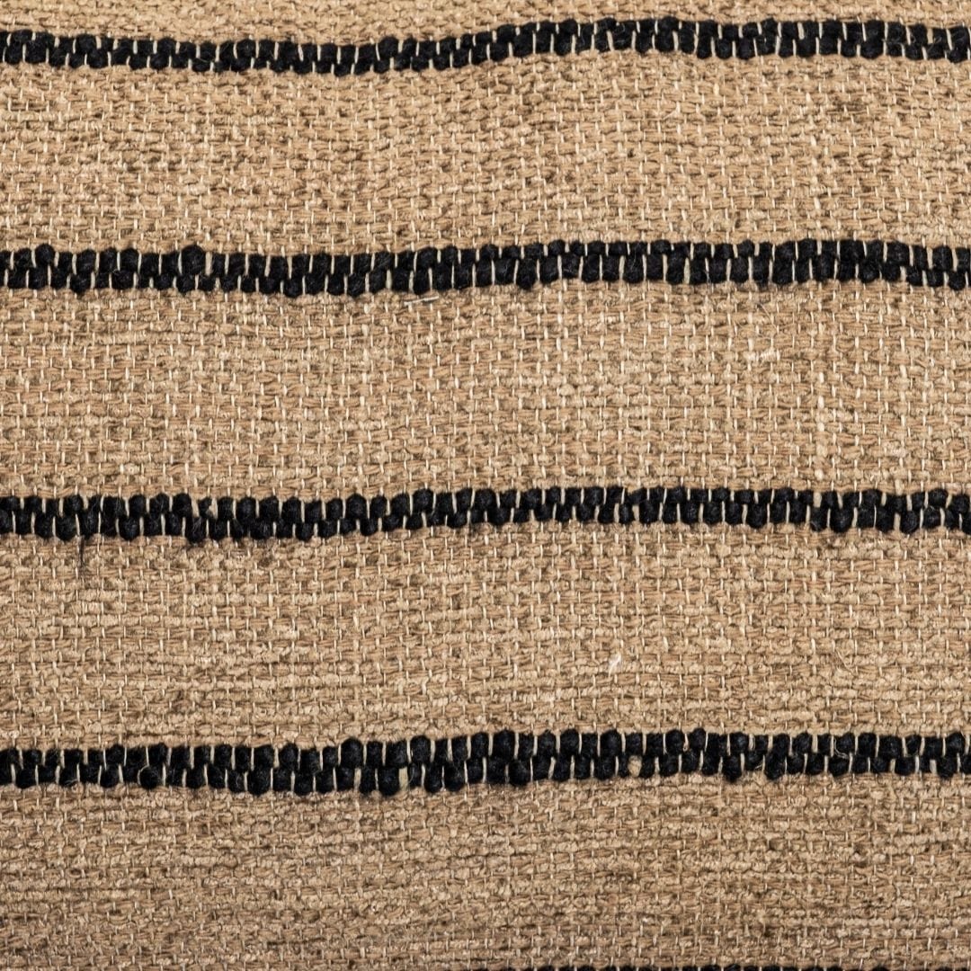 Coussin rectangulaire rayé Xander | 50x30cm