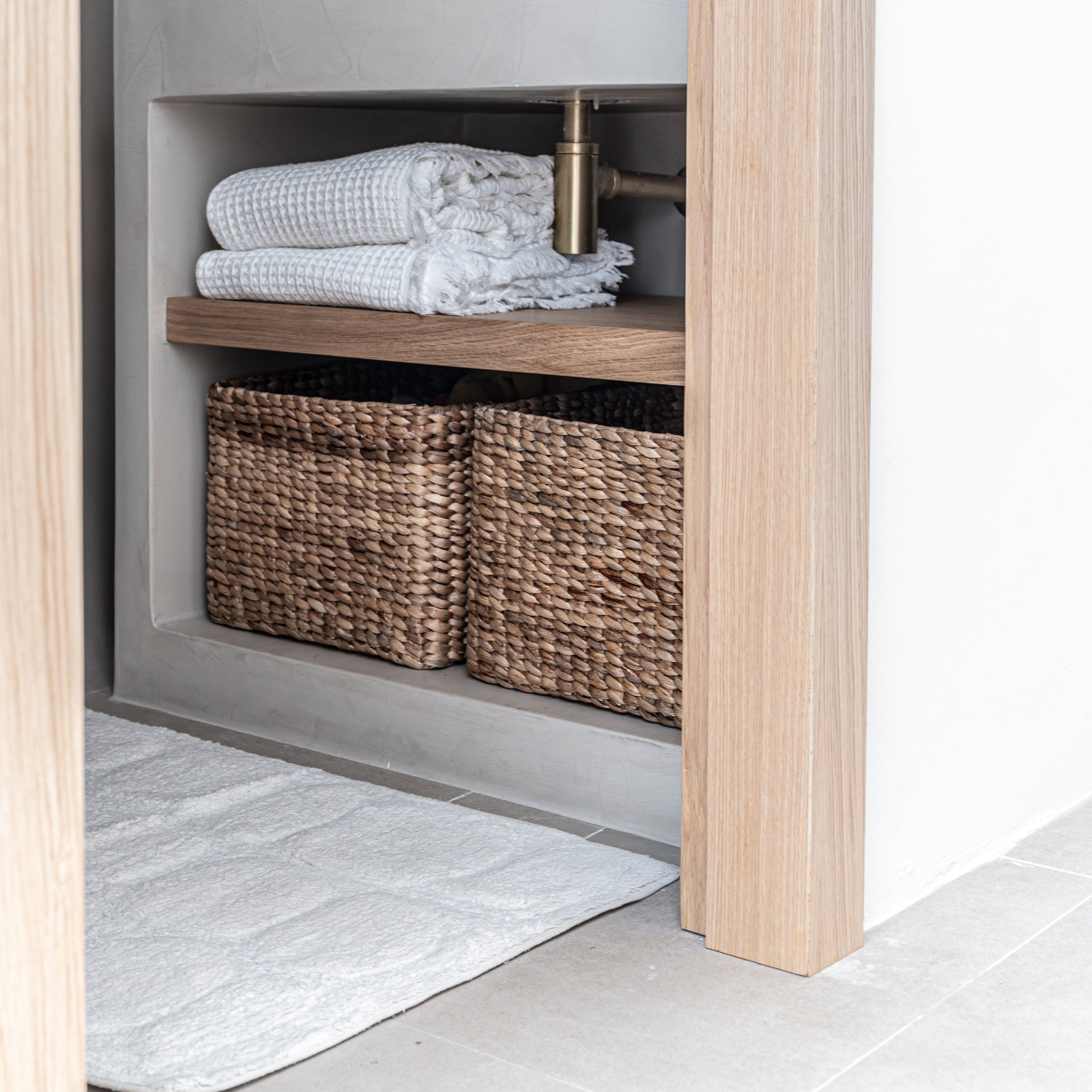 Tapis de bain en coton Zarzis | 60x90cm