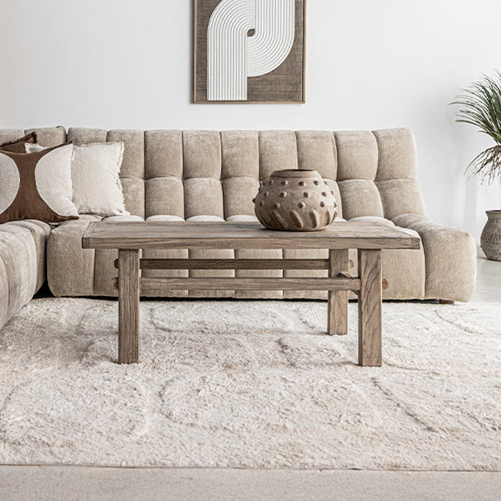 Tapis Zarzis | Blanc