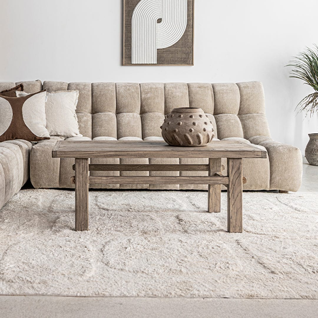 Tapis Zarzis | Blanc