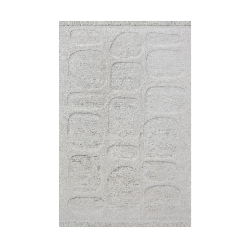 Tapis Zarzis | Blanc