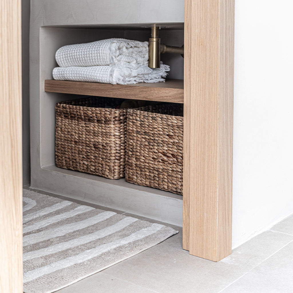 Tapis de bain en coton Zephyr | 60x90cm