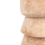 Tabouret en zigzag | Naturel 35x45cm