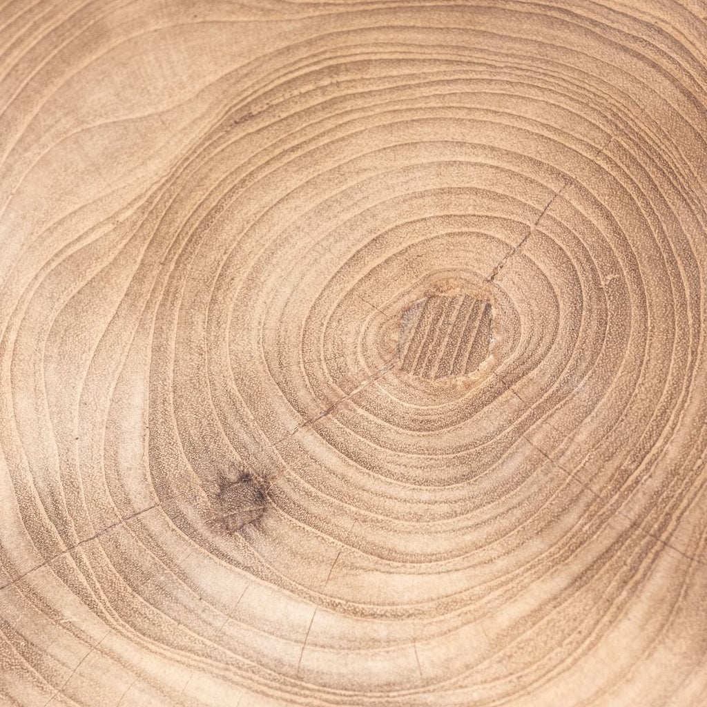 Tabouret en zigzag | Naturel 35x45cm