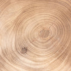 Tabouret en zigzag | Naturel 35x45cm