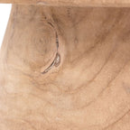 Tabouret en zigzag | Naturel 35x45cm