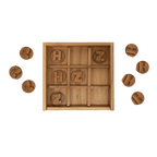 Jeu de morpion Zoco pour la maison