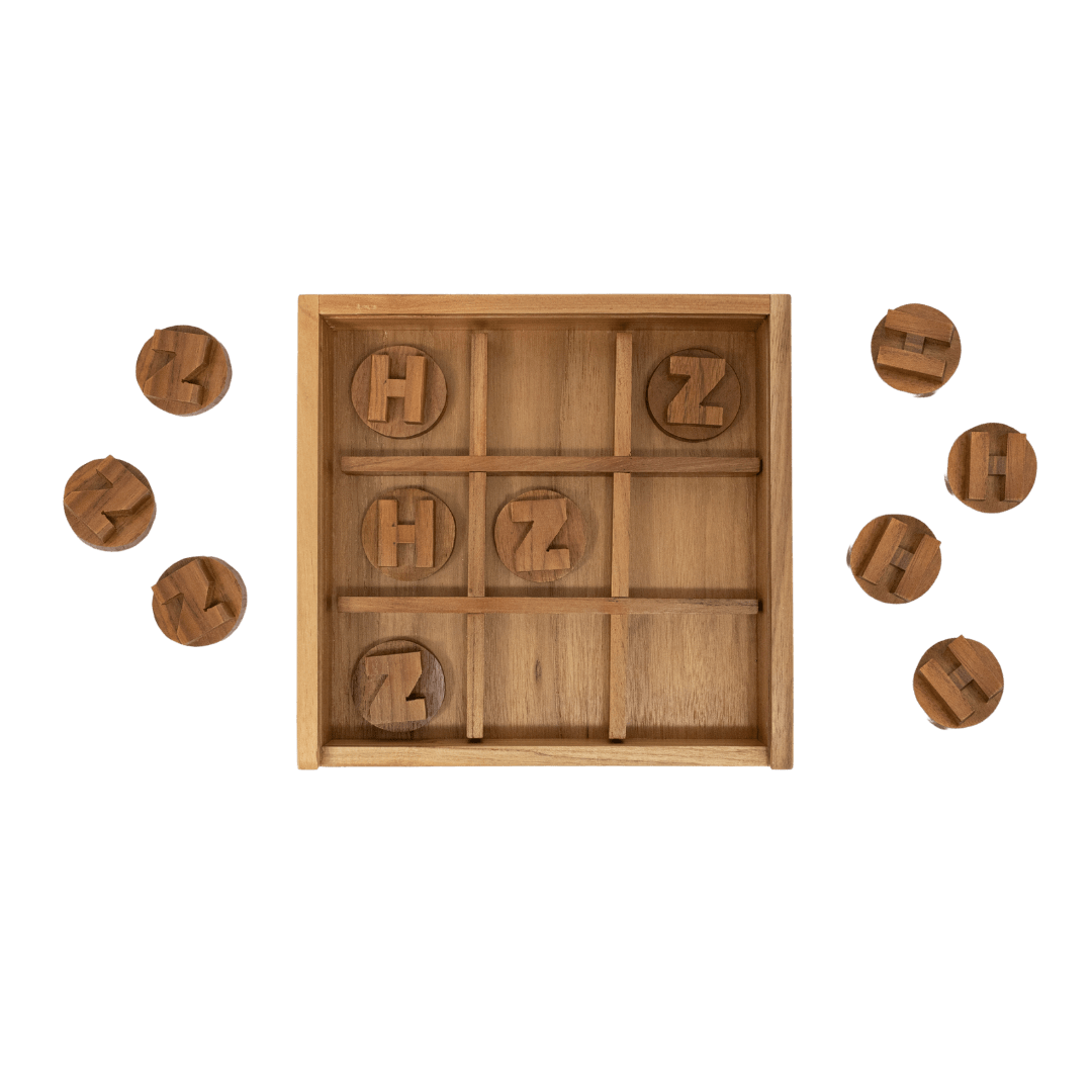 Jeu de morpion Zoco pour la maison