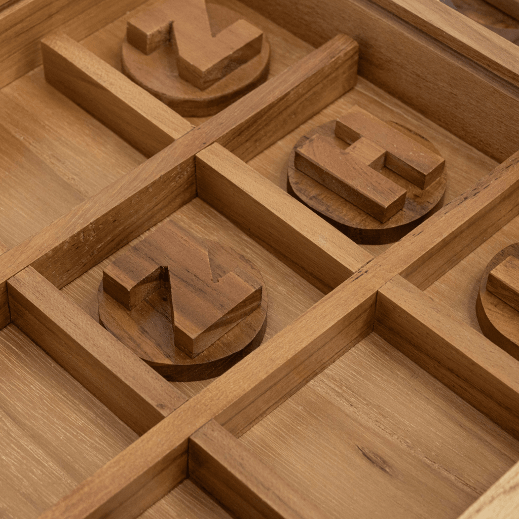 Jeu de morpion Zoco pour la maison