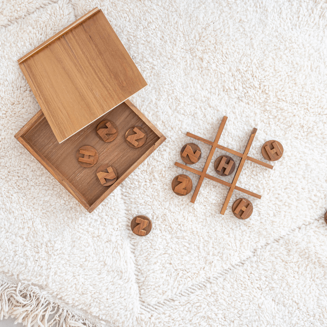 Jeu de morpion Zoco pour la maison