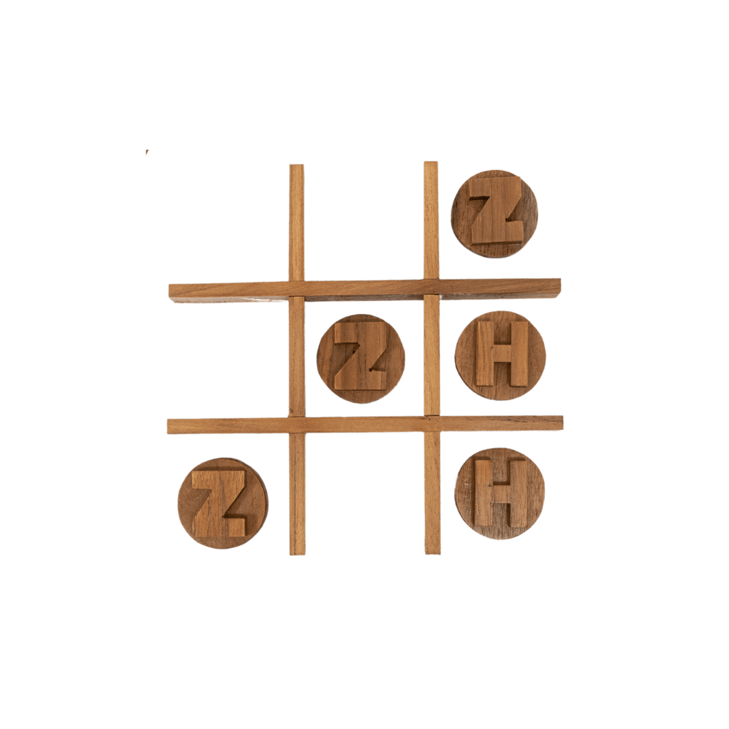 Jeu de morpion Zoco pour la maison