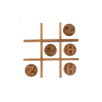 Jeu de morpion Zoco pour la maison