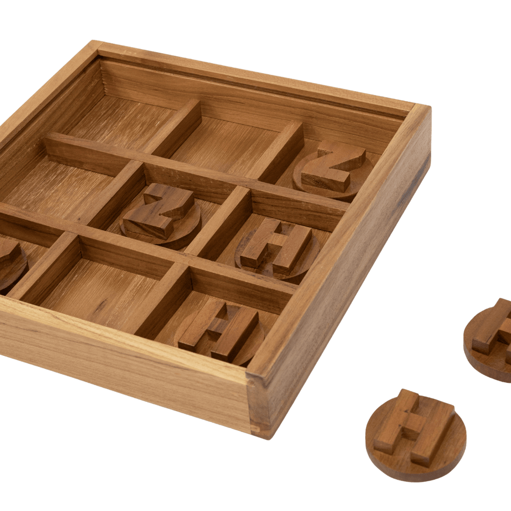 Jeu de morpion Zoco pour la maison