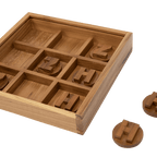 Jeu de morpion Zoco pour la maison