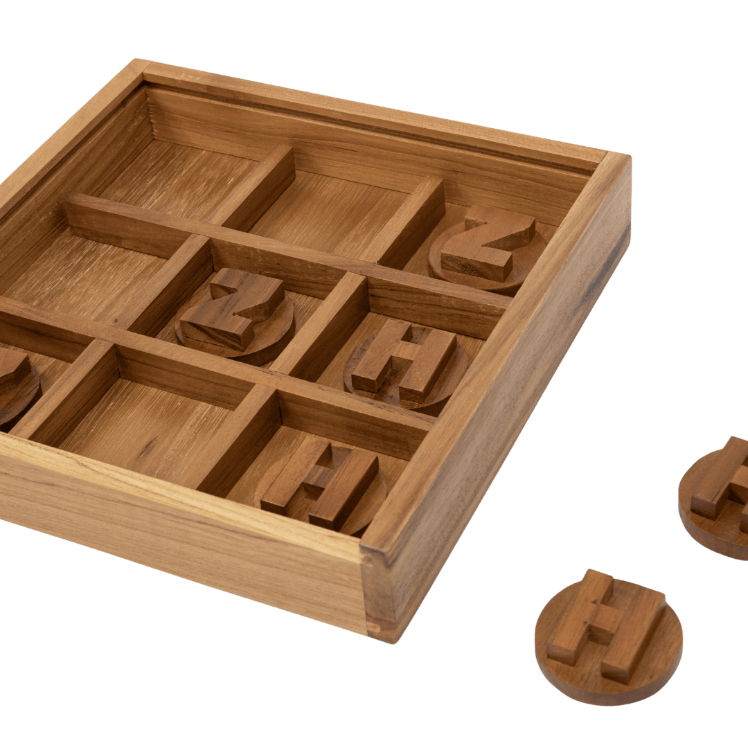 Jeu de morpion Zoco pour la maison