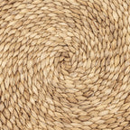 Tire-bouteille de table Zyanya | Rotin et crochet