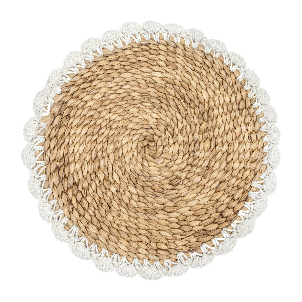 Tire-bouteille de table Zyanya | Rotin et crochet